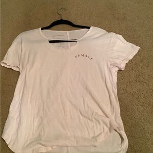 Women's White T-Shirt